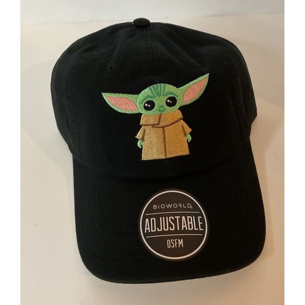 Bioworld‎ Starwars Baby Yoda Baseball Cap Adjustable New